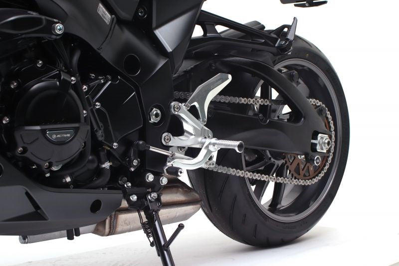 Elaborate Foot Control Kit Black KATANA 19/GSX-S1000 22