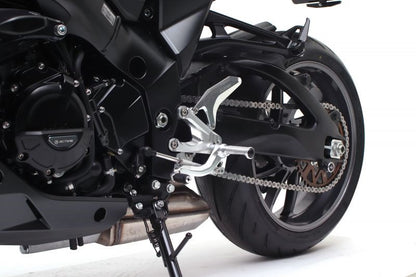Elaborate Foot Control Kit Black KATANA 19/GSX-S1000 22