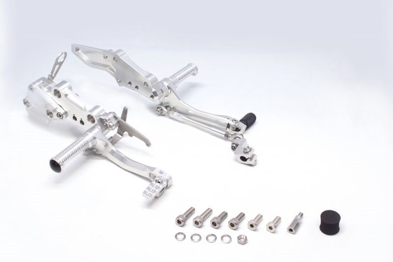 エラボレート フットコントロールキット シルバー ZRX1200 DAEG 09-16