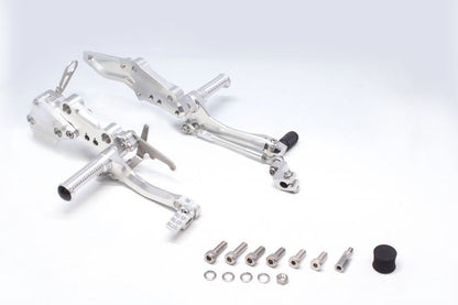 エラボレート フットコントロールキット シルバー ZRX1200 DAEG 09-16