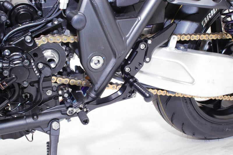 エラボレート フットコントロールキット シルバー ZRX1200 DAEG 09-16