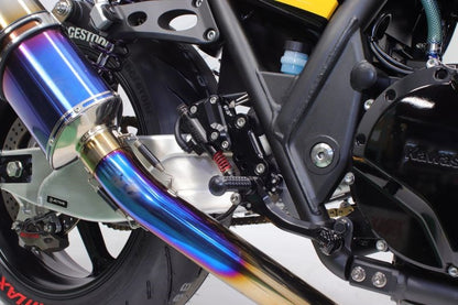 エラボレート フットコントロールキット シルバー ZRX1200 DAEG 09-16