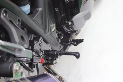 エラボレート フットコントロールキット シルバー ZRX1200 DAEG 09-16