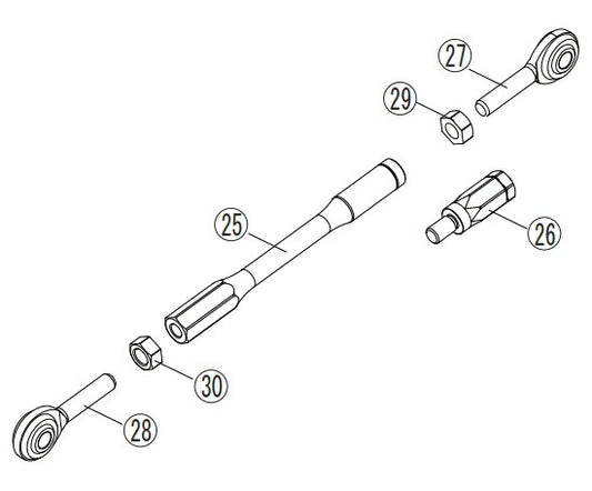 Repair FCK Change Rod ASSY Silver Z900RS