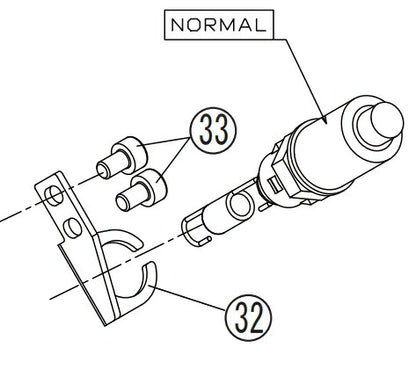 Repair FCK Brake Switch Bracket ASSY Z900RS