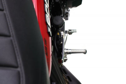 ELABORATE Foot Control Kit Silver Z900RS 18-21/CAFE 18-21