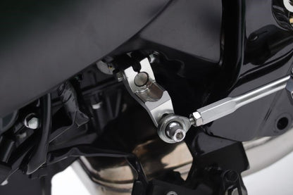 ELABORATE Foot Control Kit Silver Z900RS 18-21/CAFE 18-21