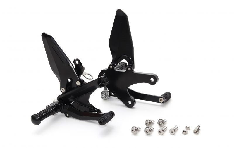 フットコントロールキット LIGHT シフター有無兼用 ブラック ZX-25R/ZX-25R SE 20-21