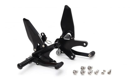フットコントロールキット LIGHT シフター有無兼用 ブラック ZX-25R/ZX-25R SE 20-21