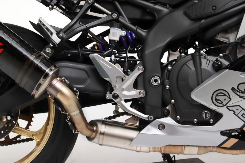 フットコントロールキット LIGHT シフター有無兼用 ブラック ZX-25R/ZX-25R SE 20-21