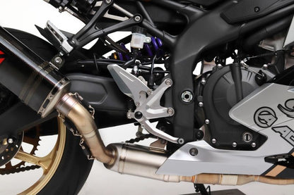 フットコントロールキット LIGHT シフター有無兼用 ブラック ZX-25R/ZX-25R SE 20-21