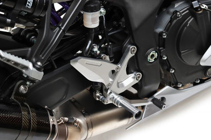 フットコントロールキット LIGHT シフター有無兼用 ブラック ZX-25R/ZX-25R SE 20-21