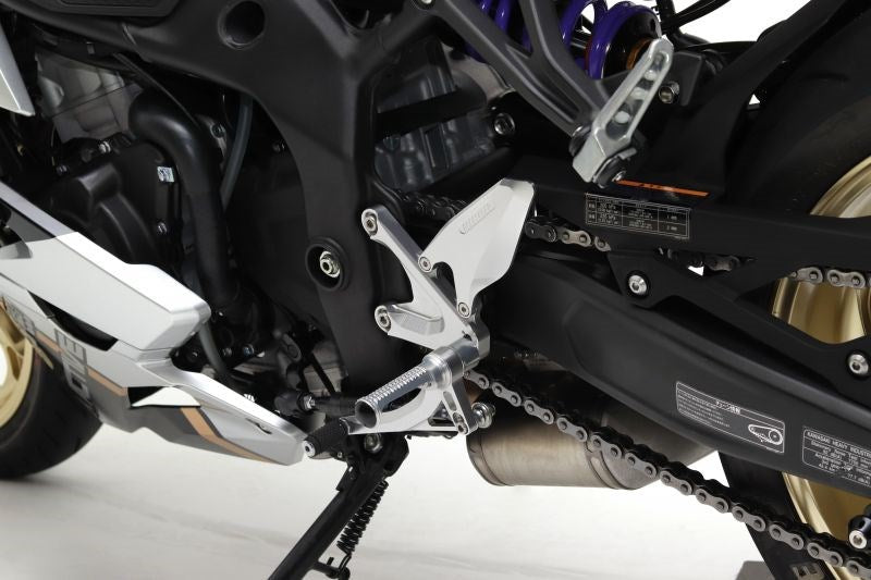 フットコントロールキット LIGHT シフター有無兼用 ブラック ZX-25R/ZX-25R SE 20-21