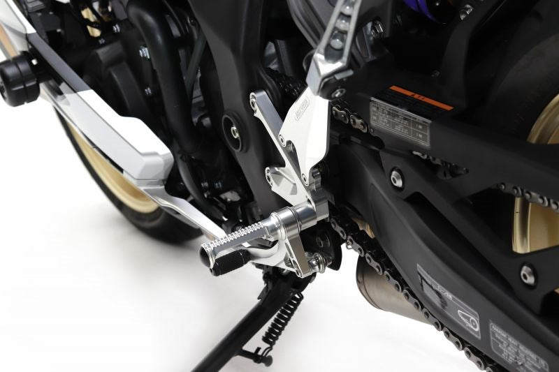 フットコントロールキット LIGHT シフター有無兼用 ブラック ZX-25R/ZX-25R SE 20-21