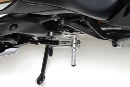 フットコントロールキット LIGHT シフター有無兼用 ブラック ZX-25R/ZX-25R SE 20-21