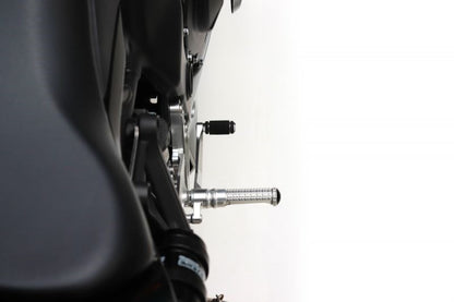 フットコントロールキット LIGHT シフター有無兼用 ブラック ZX-25R/ZX-25R SE 20-21