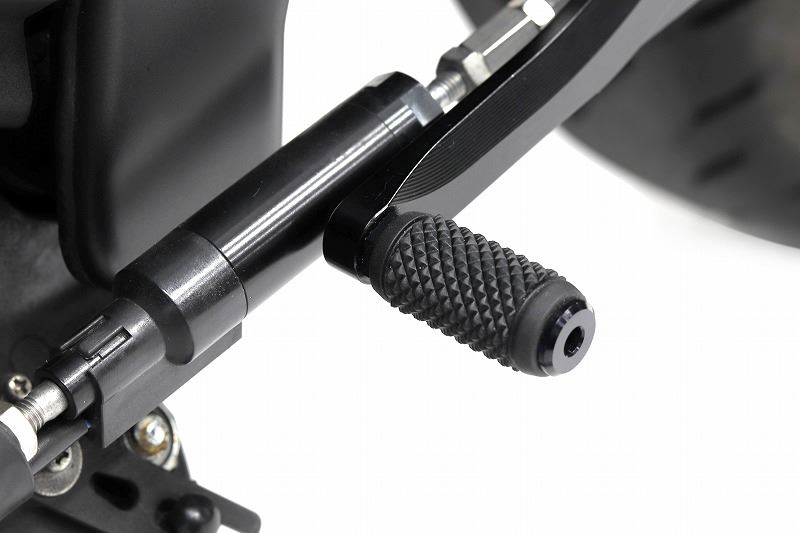 フットコントロールキット LIGHT シフター有無兼用 ブラック Ninja ZX-4R ZX-4RR ZX-25R ZX-25R SE