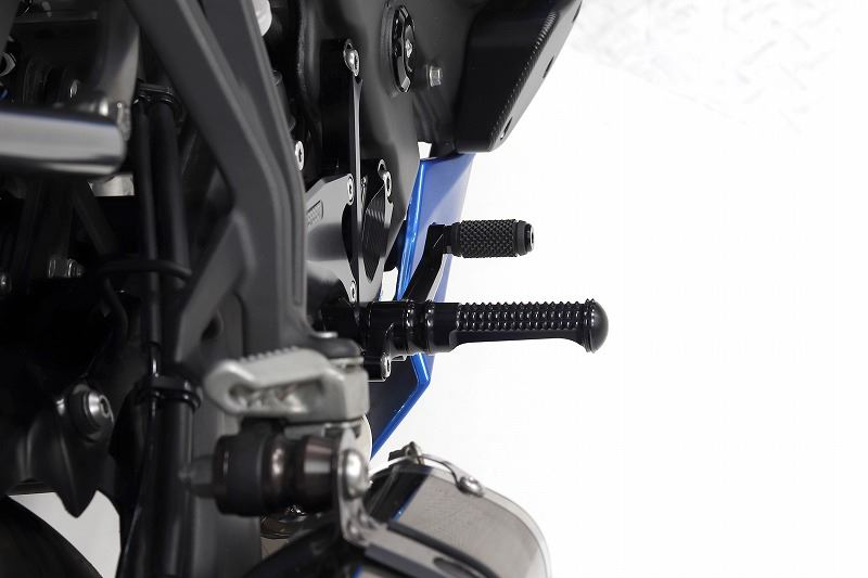 フットコントロールキット LIGHT シフター有無兼用 ブラック Ninja ZX-4R ZX-4RR ZX-25R ZX-25R SE
