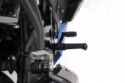 フットコントロールキット LIGHT シフター有無兼用 ブラック Ninja ZX-4R ZX-4RR ZX-25R ZX-25R SE