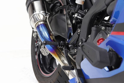 フットコントロールキット LIGHT シフター有無兼用 ブラック Ninja ZX-4R ZX-4RR ZX-25R ZX-25R SE