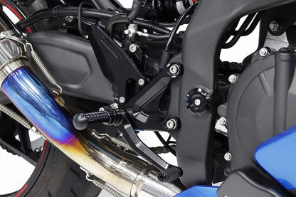 フットコントロールキット LIGHT シフター有無兼用 ブラック Ninja ZX-4R ZX-4RR ZX-25R ZX-25R SE