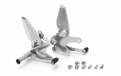 Foot Control Kit LIGHT for Ninja ZX-4R ZX-4RR ZX-25R ZX-25R SE (with/without Quick Shifter) Silver