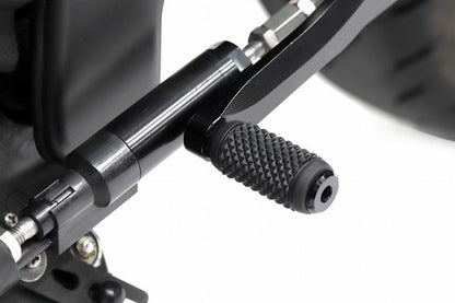 Foot Control Kit LIGHT for Ninja ZX-4R ZX-4RR ZX-25R ZX-25R SE (with/without Quick Shifter) Silver