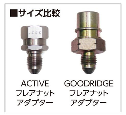 フレアナットアダプター IF1.0-AN3-NUT