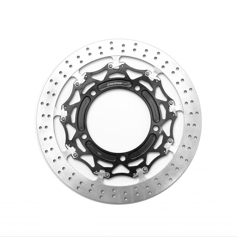 クロスロックディスクローター フロント φ310×T5.5 左側 GSX1300R 08-18/B-KING 08-12