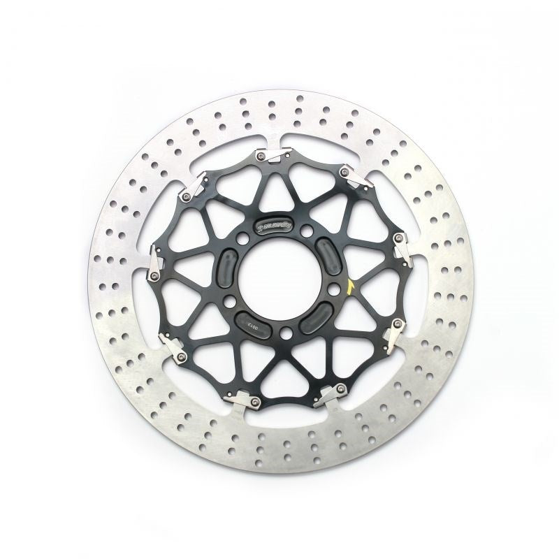 クロスロックディスクローター フロント φ320×T5.0 左側 GSX1300R 99-07