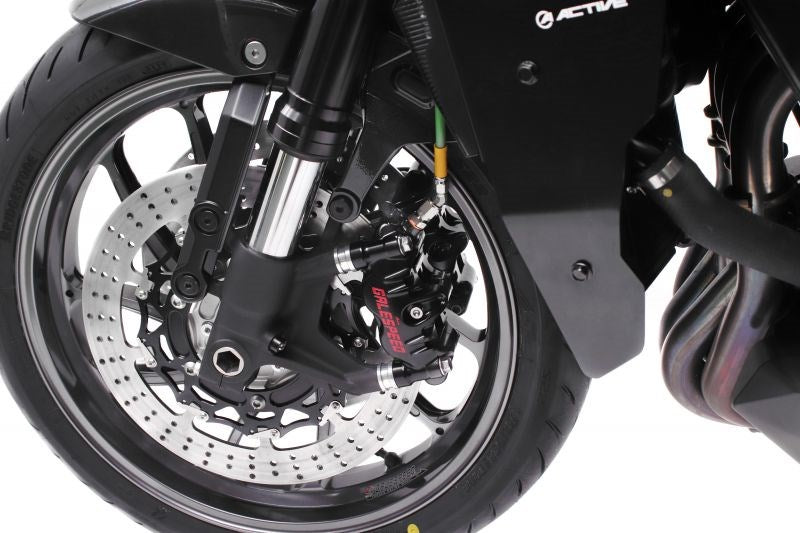 Cross Lock Disc Rotor Front φ310×T5.0 Left Side KATANA 19-20/GSX-S1000 15-22/F 15-20