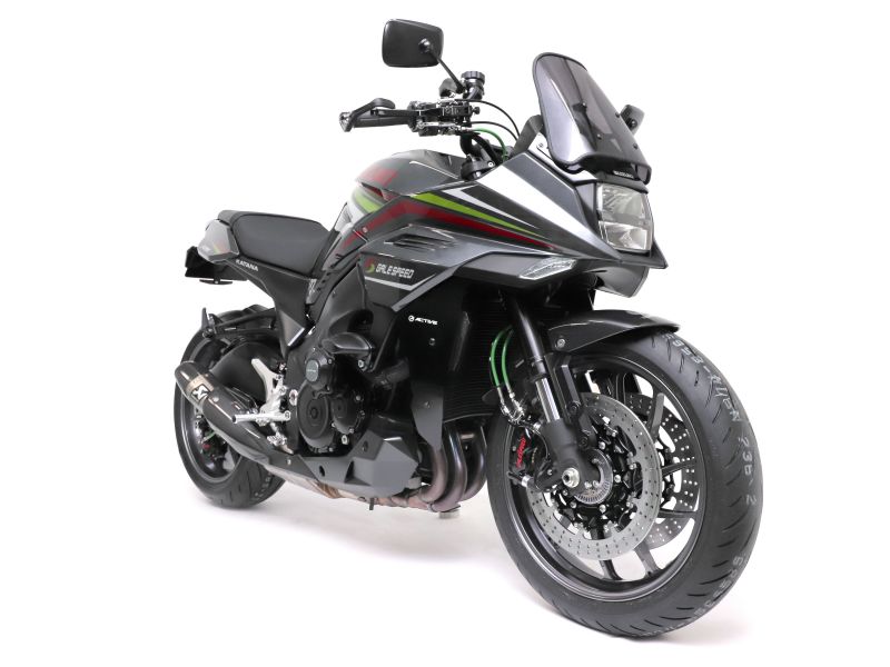 Cross Lock Disc Rotor Front φ310×T5.0 Left Side KATANA 19-20/GSX-S1000 15-22/F 15-20