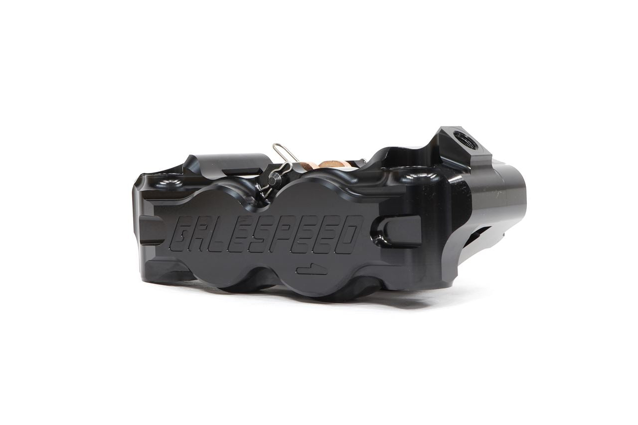 Billet Front 4-Piston Radial Caliper Right, φ34-30, Mounting Pitch 108mm, Black