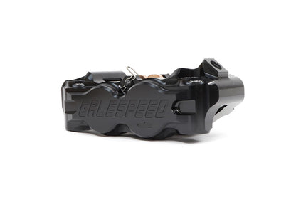 Billet Front 4-Piston Radial Caliper Right, φ34-30, Mounting Pitch 108mm, Black