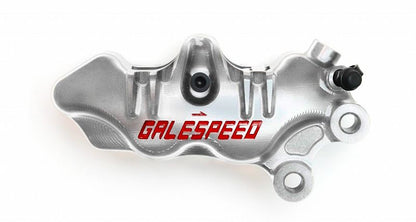 GALESPEED Front 4P Axial Caliper φ34/30 Titanium Bolt (Left) Silver