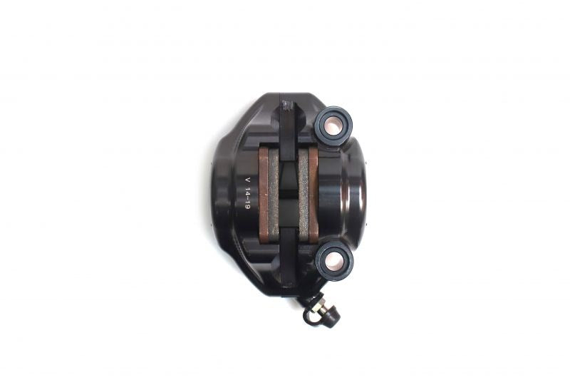 Elaborate Front 2P Caliper, Titanium Bolt Specification, Radial/60mm Pitch, Black, φ34, Left Side