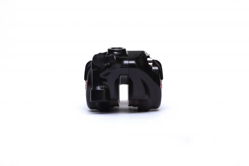Elaborate Front 2P Caliper, Titanium Bolt Specification, Radial/60mm Pitch, Black, φ34, Left Side