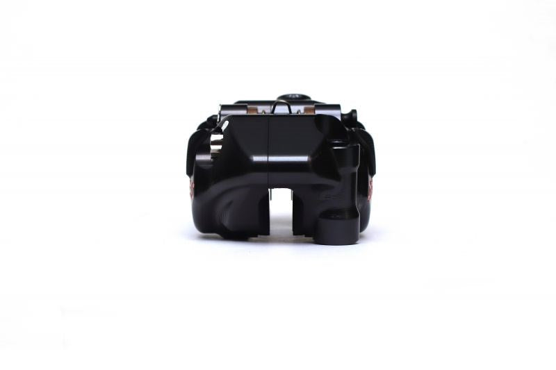 Elaborate Front 2P Caliper, Titanium Bolt Specification, Radial/60mm Pitch, Black, φ34, Left Side