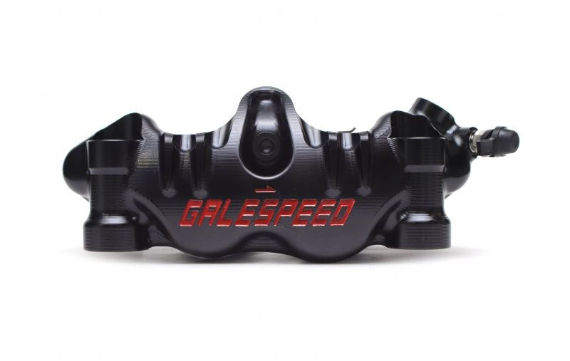 ELABORATE Front 4P Caliper Titanium Bolt Specification Radial/108mm Pitch Black φ34-φ30 Right Side