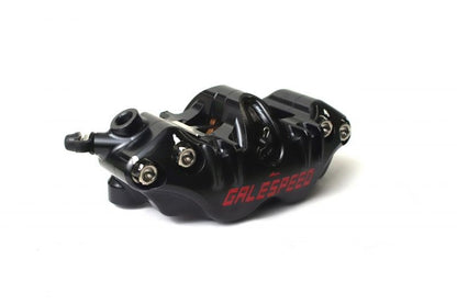 ELABORATE Front 4P Caliper Titanium Bolt Specification Radial/108mm Pitch Black φ34-φ30 Right Side