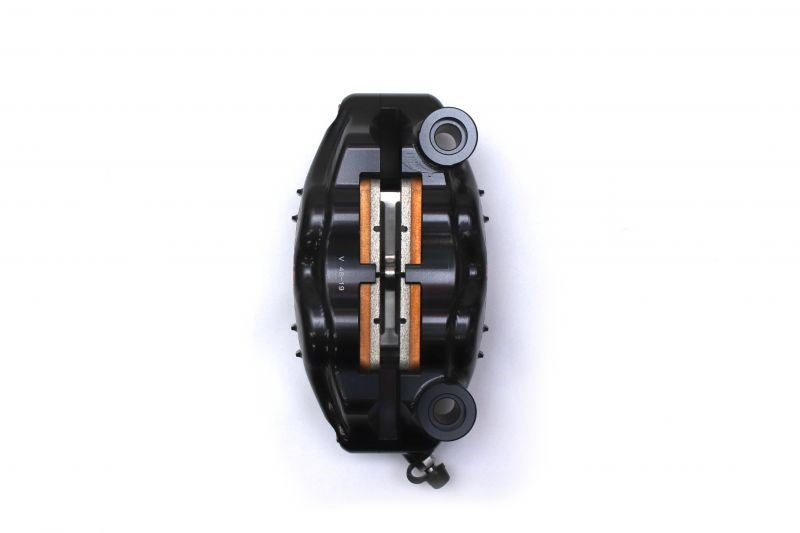 ELABORATE Front 4P Caliper Titanium Bolt Specification Radial/108mm Pitch Black φ34-φ30 Right Side