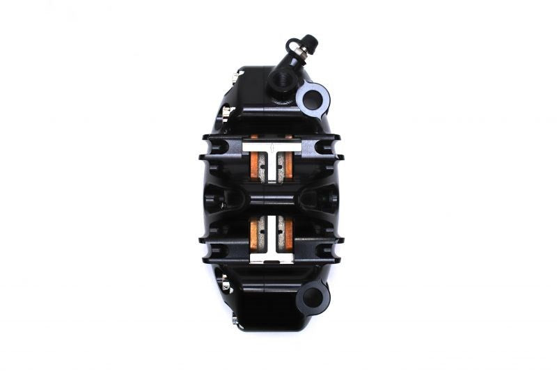 ELABORATE Front 4P Caliper Titanium Bolt Specification Radial/108mm Pitch Black φ34-φ30 Right Side