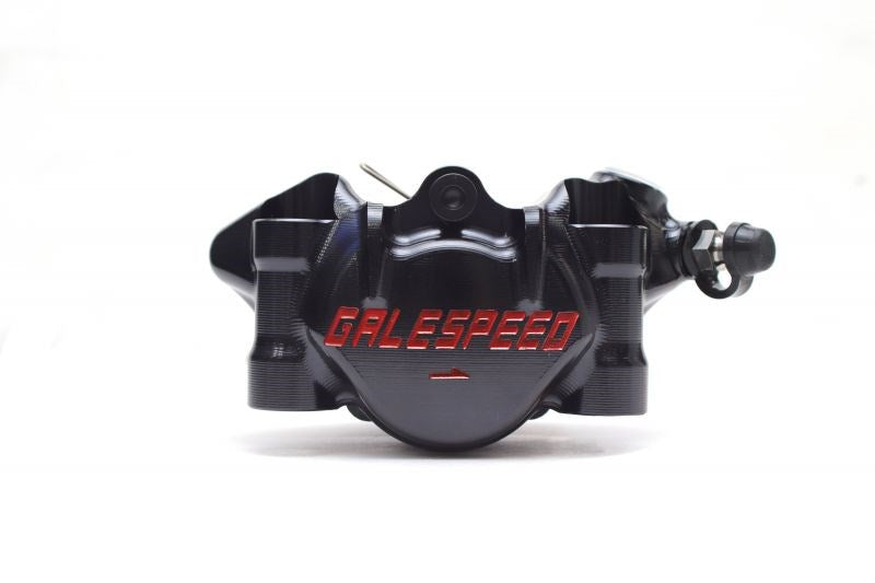 ELABORATE Front 2P Caliper SCM Bolt Specification Radial 60mm Pitch Black φ34 Right Side