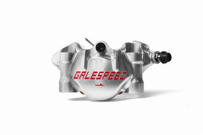 Elaborate Front 2-Piston Radial Caliper φ34, SCM Bolt Specification (Right) - Silver