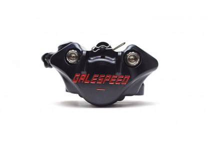 Elaborate Front 2P Caliper, Titanium Bolt Specification, Radial/60mm Pitch, Black, φ34, Right Side