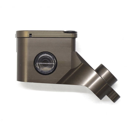 Machined Rear Brake Master Reservoir Tank, Brown, 135°