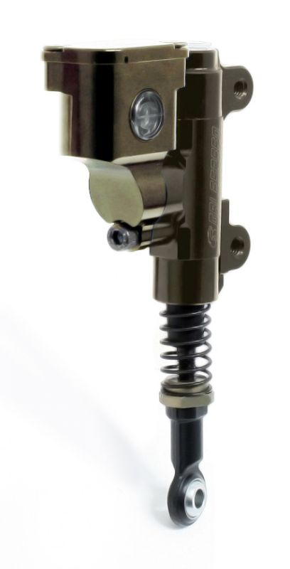 リアブレーキマスター用 削り リザーバタンク ブラウン 90°