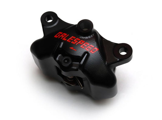Elaborate rear caliper SCM bolt axial 84mm pitch black φ34
