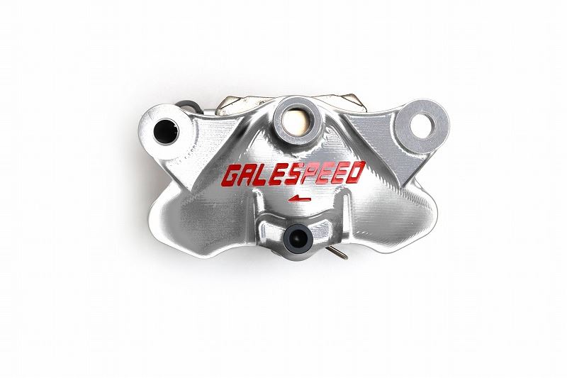 Elaborate Rear 2P Axial Caliper φ34 Titanium Bolt Spec. Silver