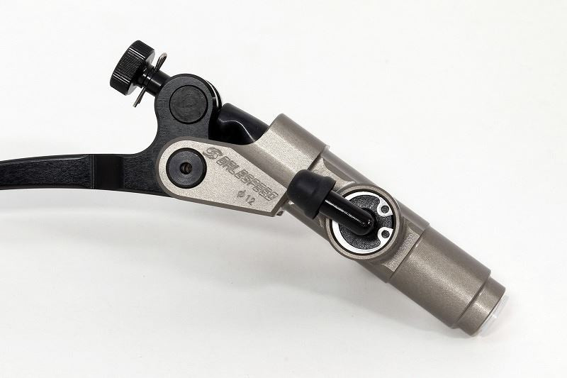Thumb brake master φ12 hard anodized
